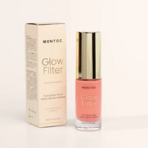 Rubor liquido radiante Glow Filter Montoc - Durazno 1.5