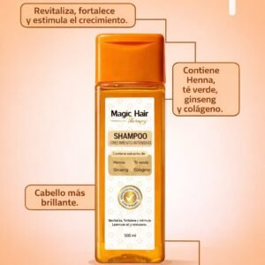 Shampoo crecimiento intensivo Magic Hair