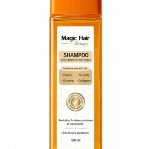 Shampoo crecimiento intensivo Magic Hair