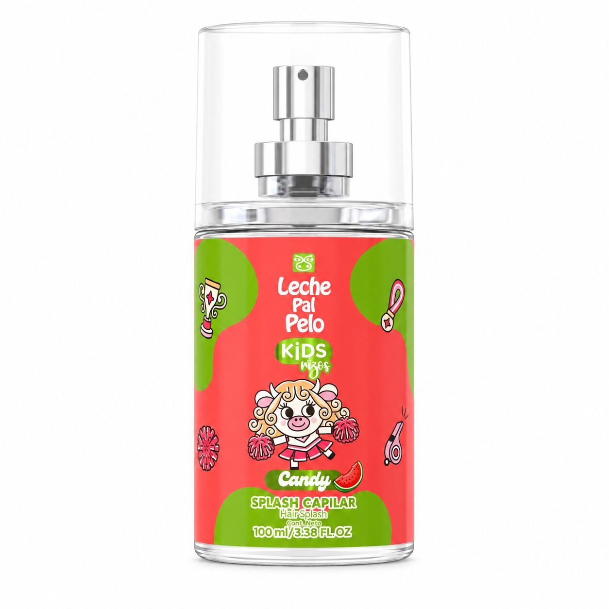 Splash Capilar Candy Leche Pal Pelo