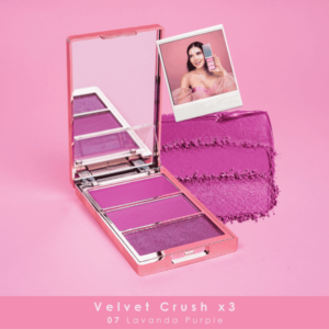 Velvet Rubor X3 Bloomshell - Purple 07