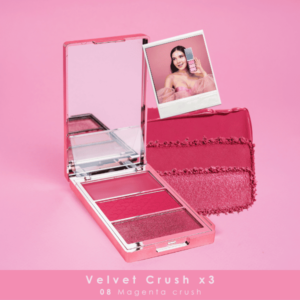 Velvet Rubor X3 Bloomshell - Magenta 08