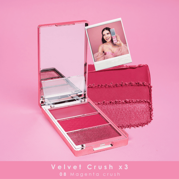 Velvet Rubor X3 Bloomshell - Image 5
