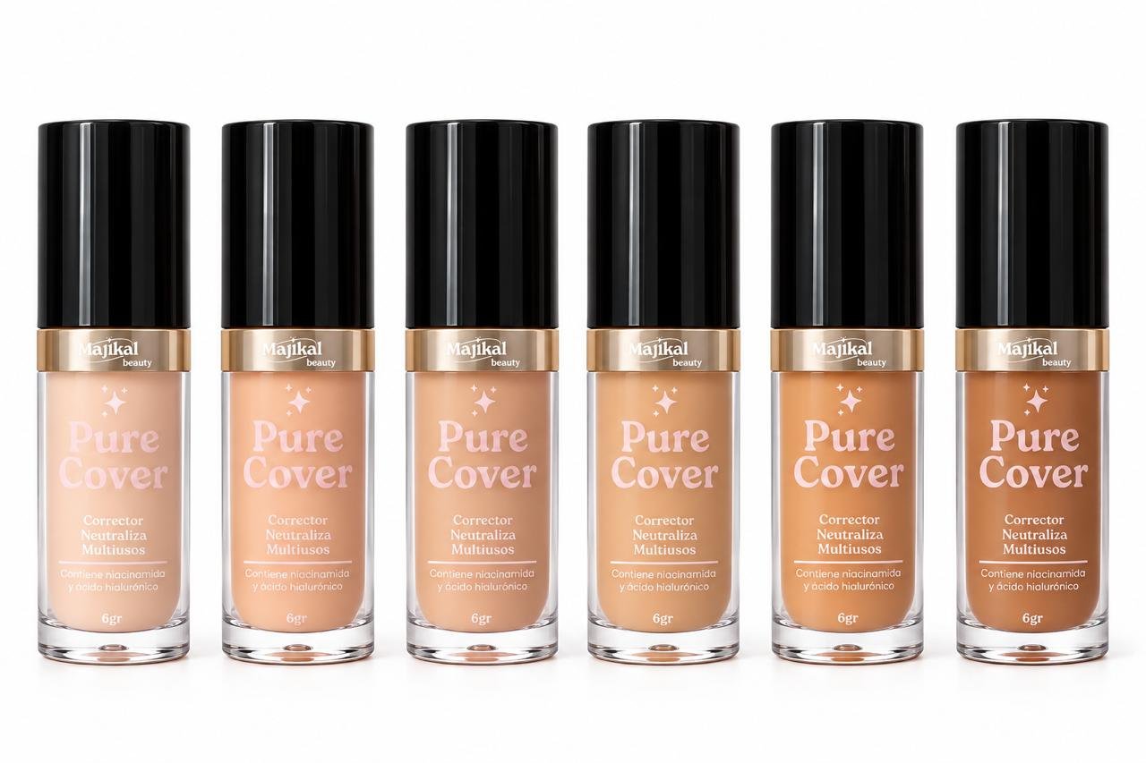 Correctores de Ojeras Pure Cover Majikal