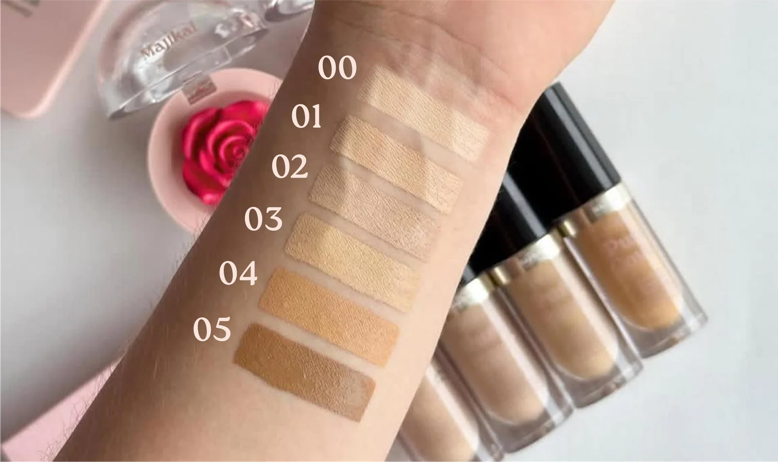 Correctores de Ojeras Pure Cover Majikal - Image 3