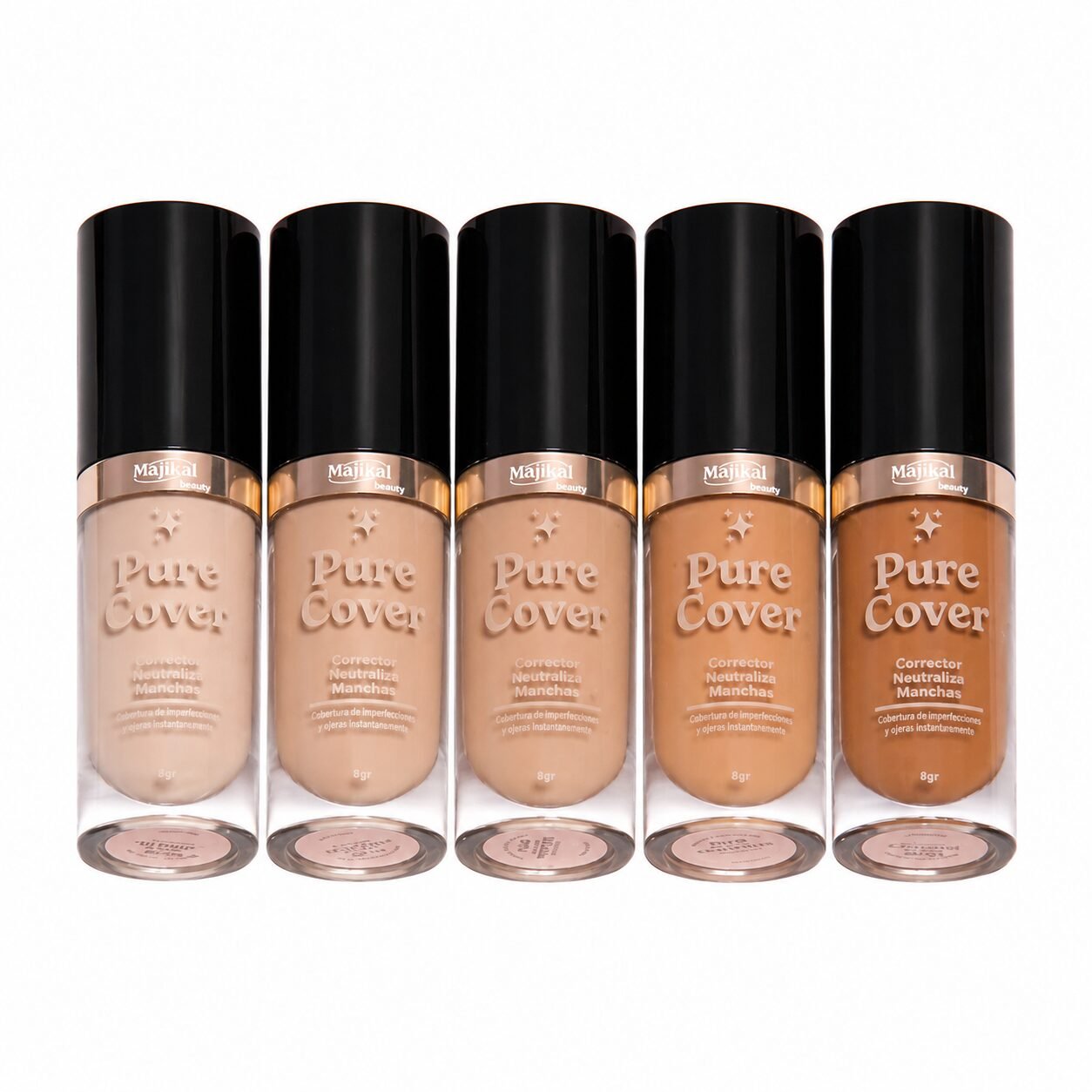 Correctores de Ojeras Pure Cover Majikal