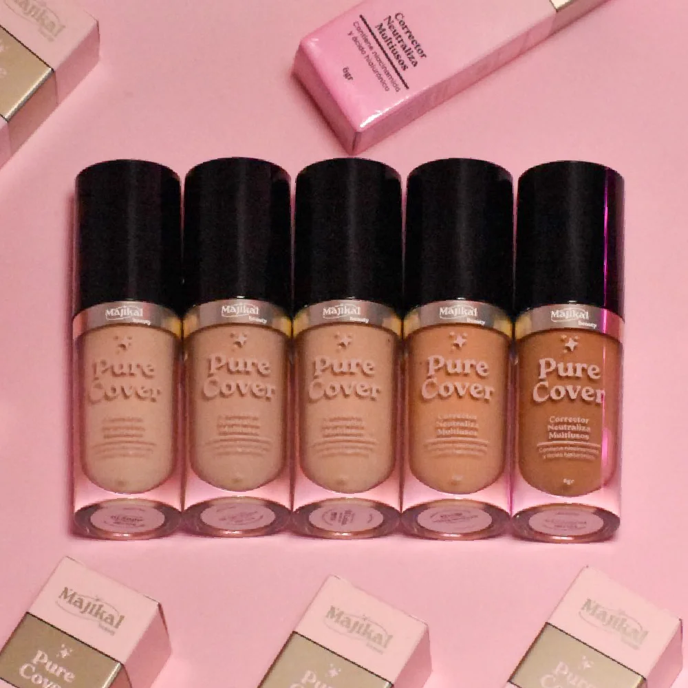 Correctores de Ojeras Pure Cover Majikal