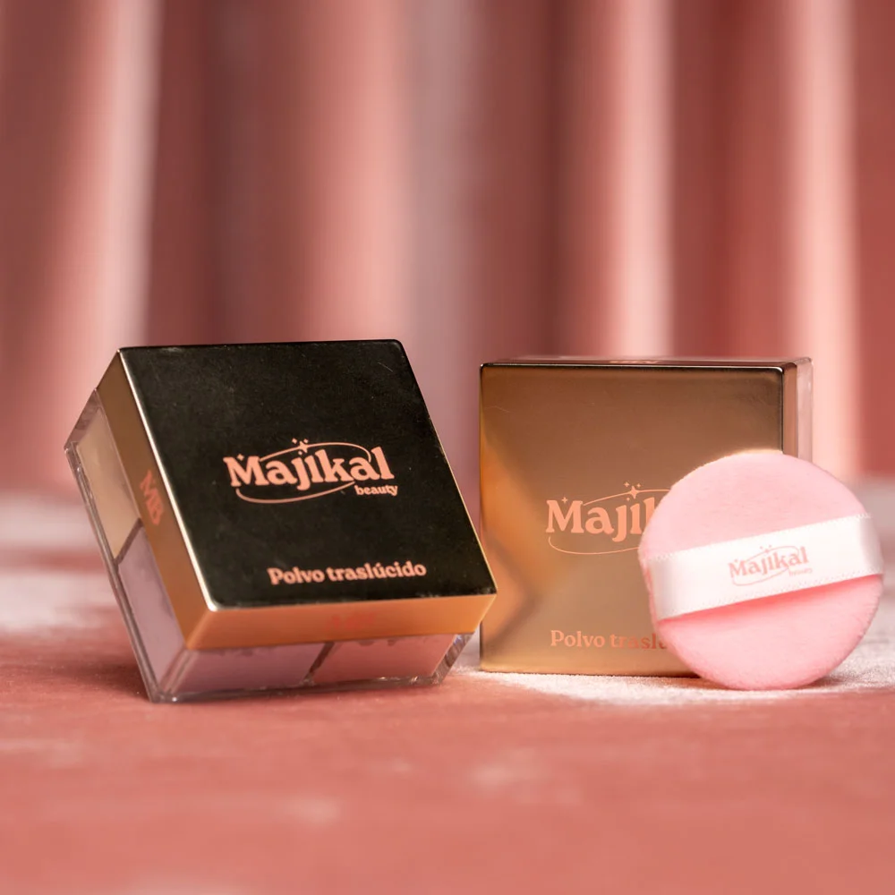 Polvo Traslucido Mini Viajero Majikal