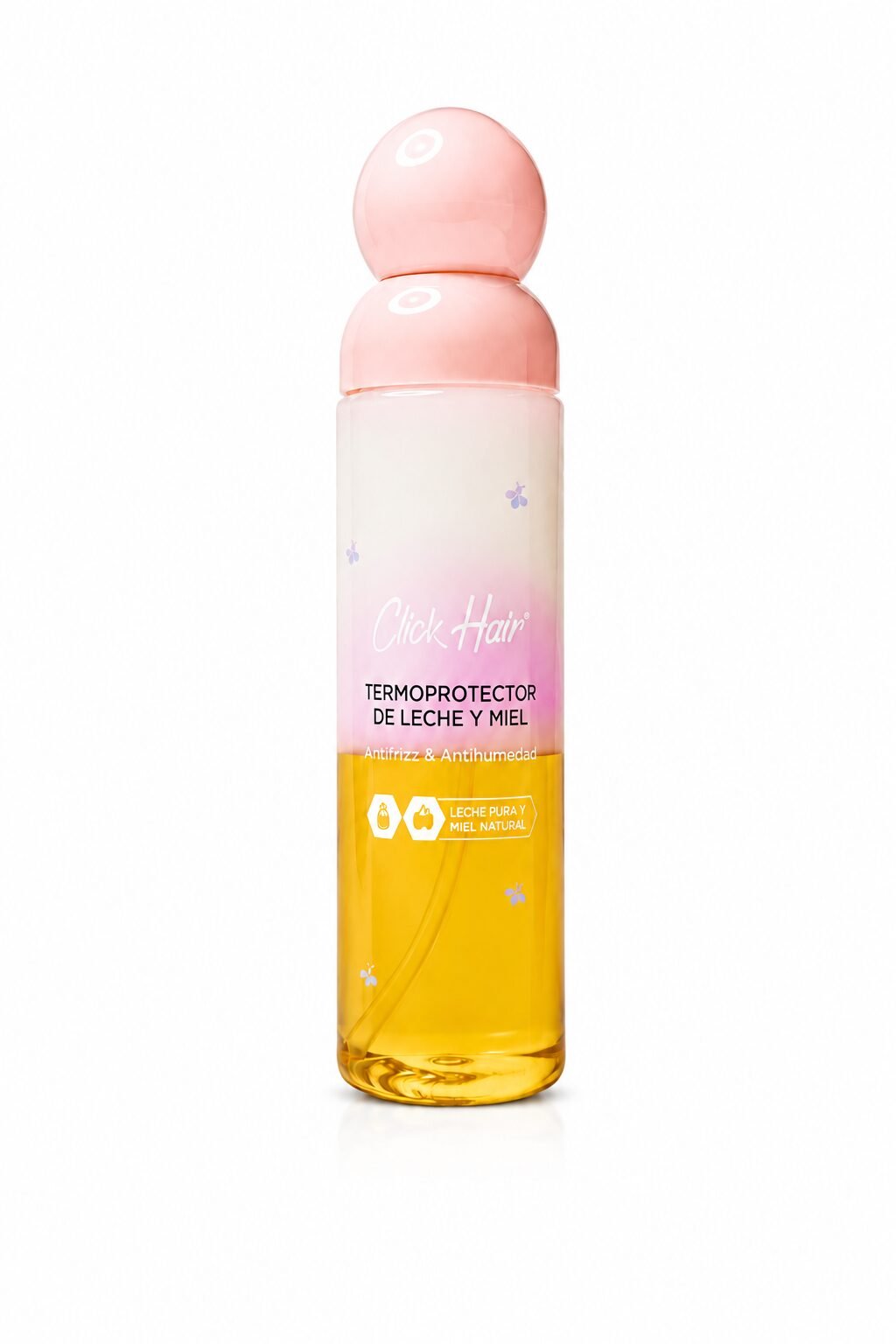 Termoprotector de Leche y Miel Click Hair