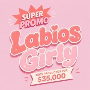 Promocion Kit Labios Girly