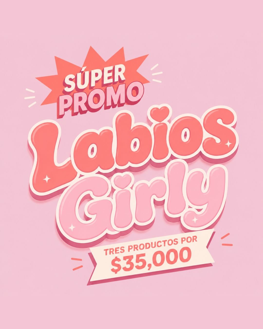 Promocion Kit Labios Girly