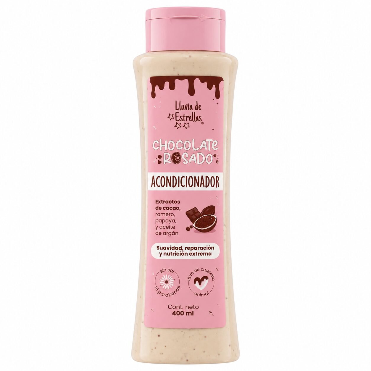 Acondicionador Chocolate Rosado Lluvia de Estrellas