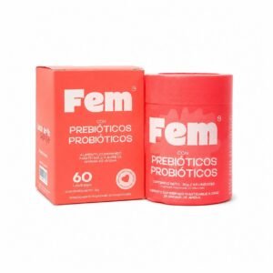 Alimento con probióticos y prebioticos FEM