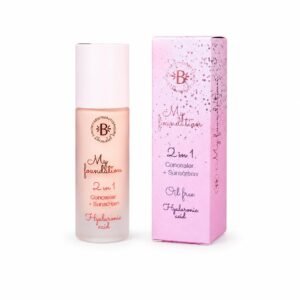 Base My Foundation 2 en 1 BloomShell - 01 – Light