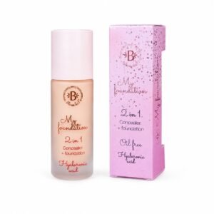 Base My Foundation 2 en 1 BloomShell - 02 – Natural Beige