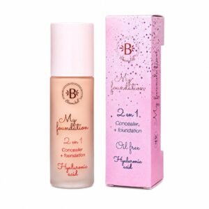 Base My Foundation 2 en 1 BloomShell - 04 – Almendra