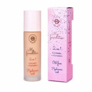 Base My Foundation 2 en 1 BloomShell - 4.8 – Vainilla