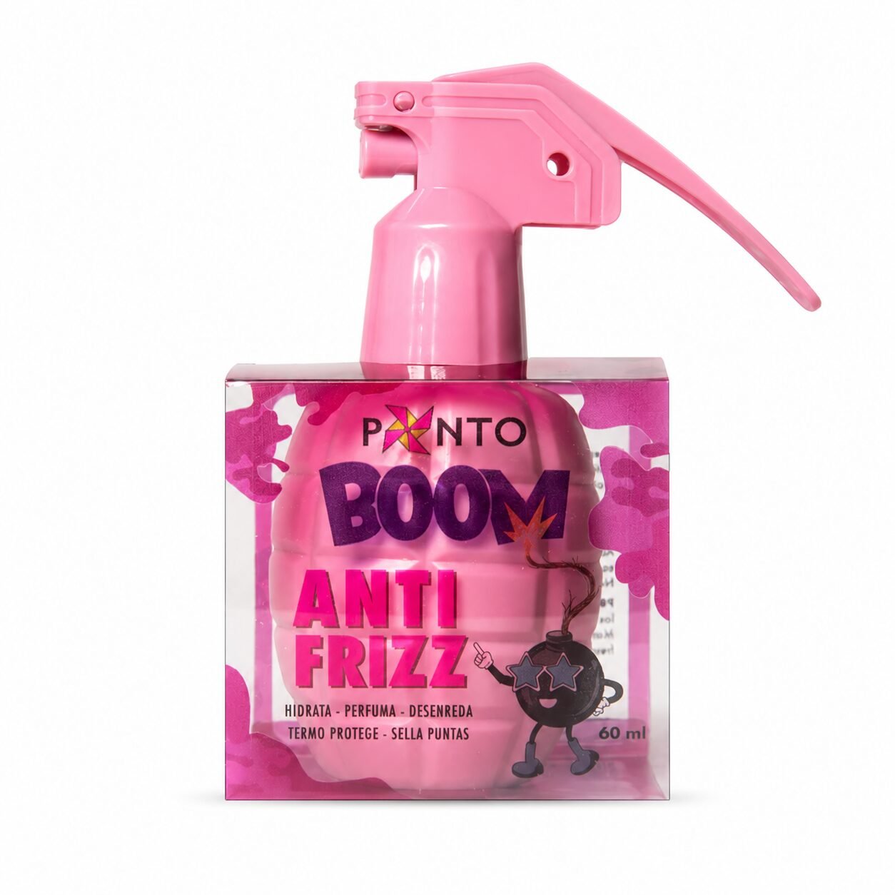 Boom Antifrizz Ponto