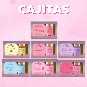 Caja Kit Fantiluna - Coco Nut