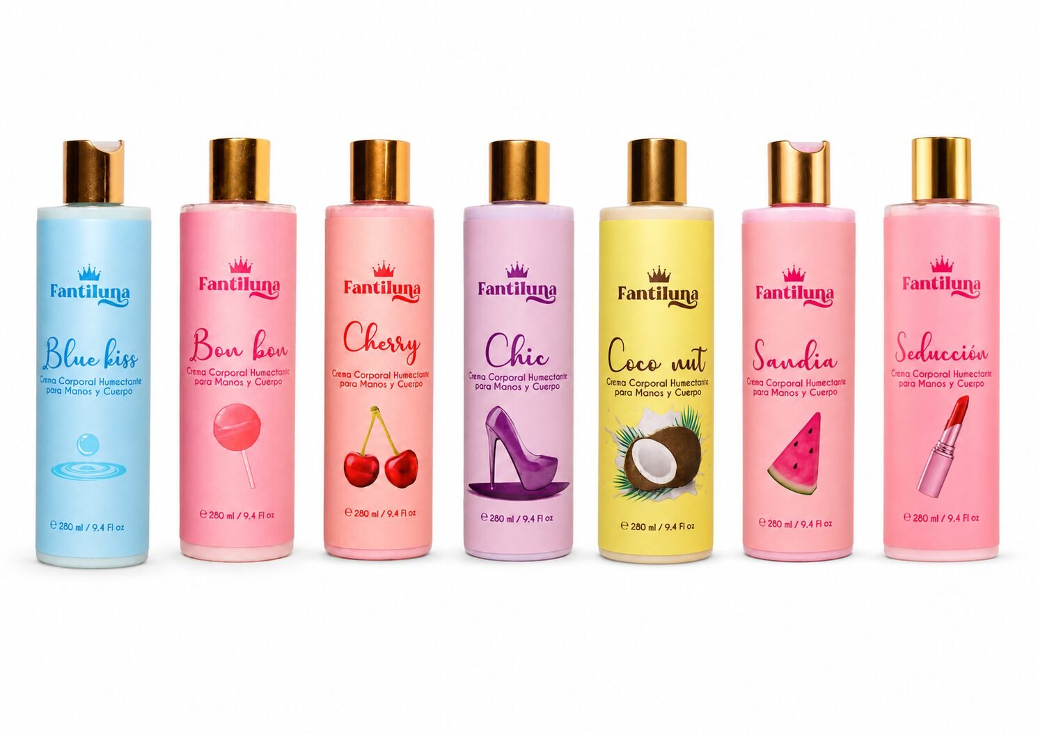 Crema Corporal Fantiluna