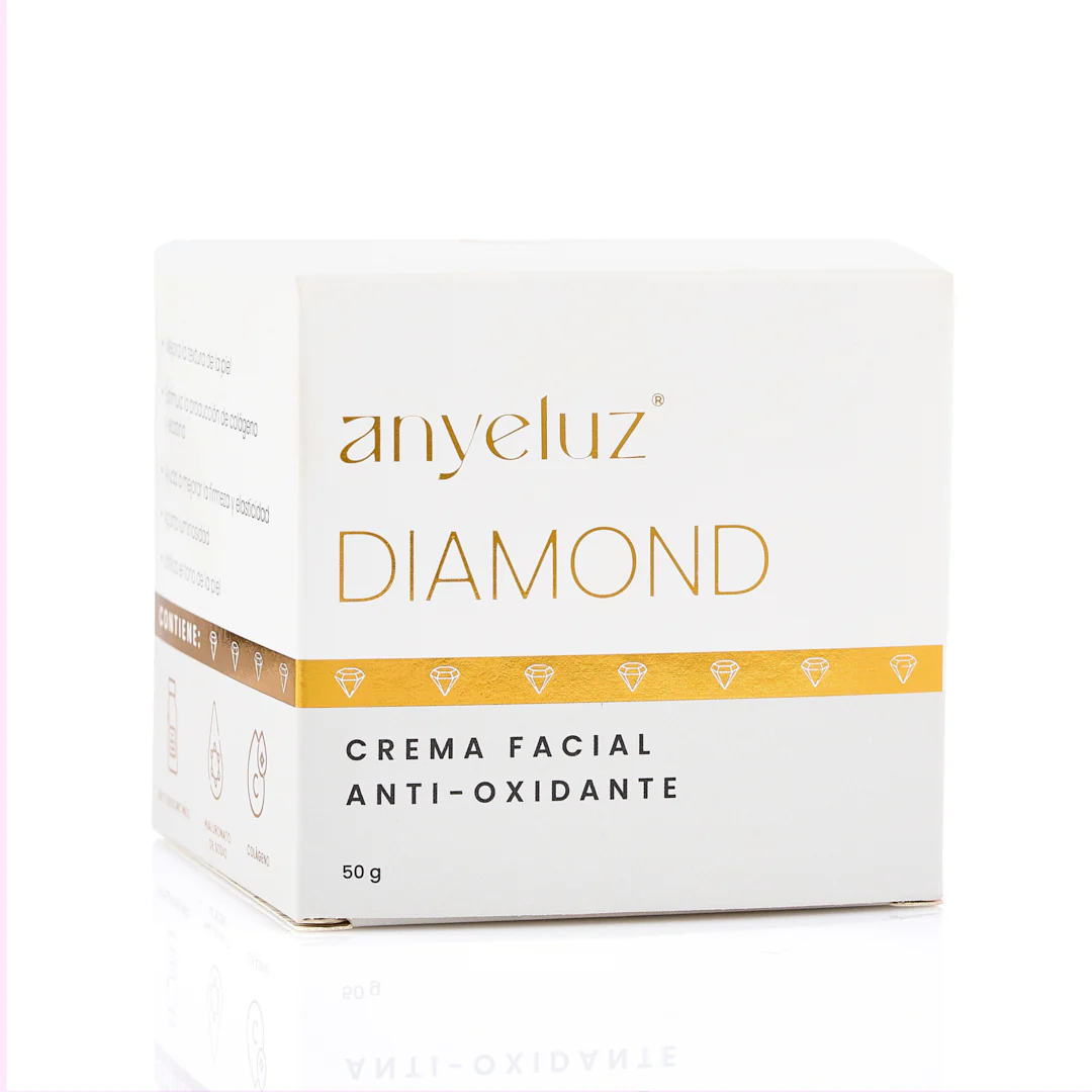 Crema Facial Antioxidante Diamond Anyeluz - Image 4