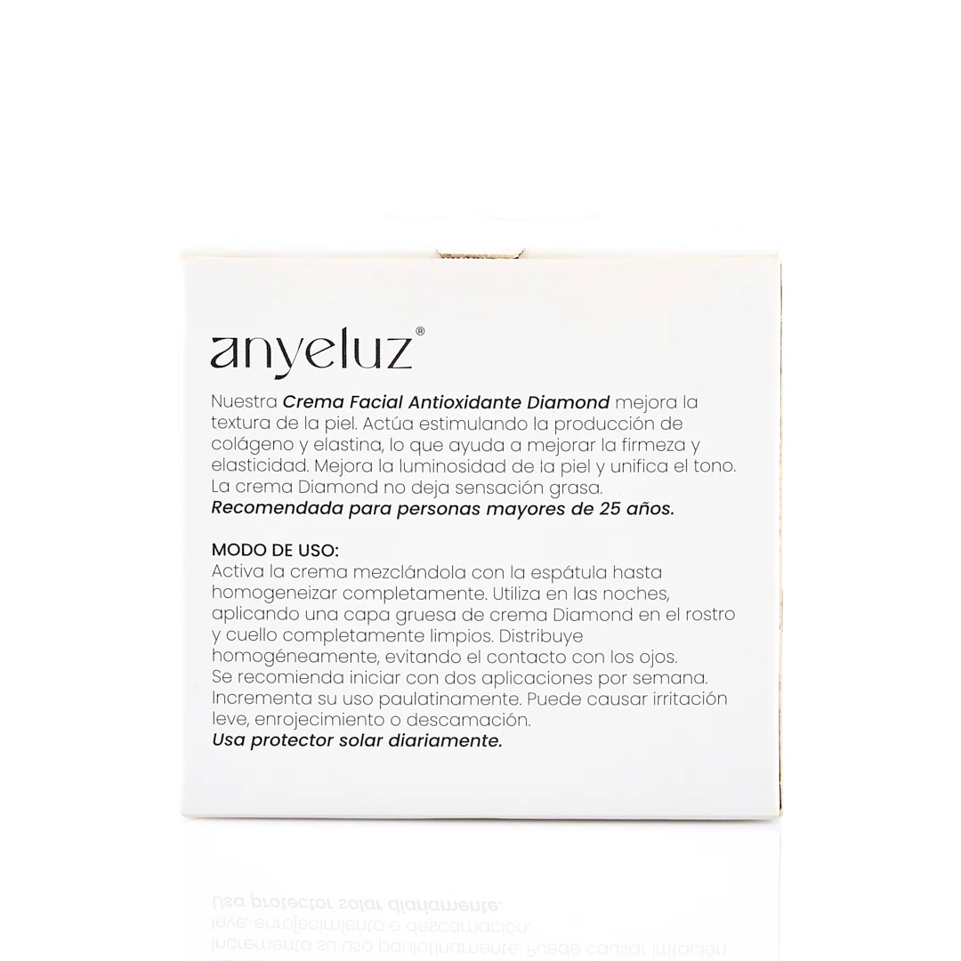 Crema Facial Antioxidante Diamond Anyeluz - Image 7