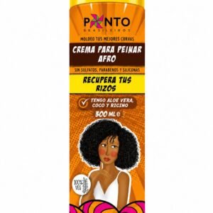Crema Para Peinar AFRO Recupera Tus Rizos Ponto