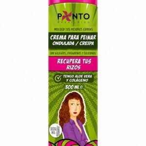 Crema Para Peinar Recupera Tus Rizos Ponto