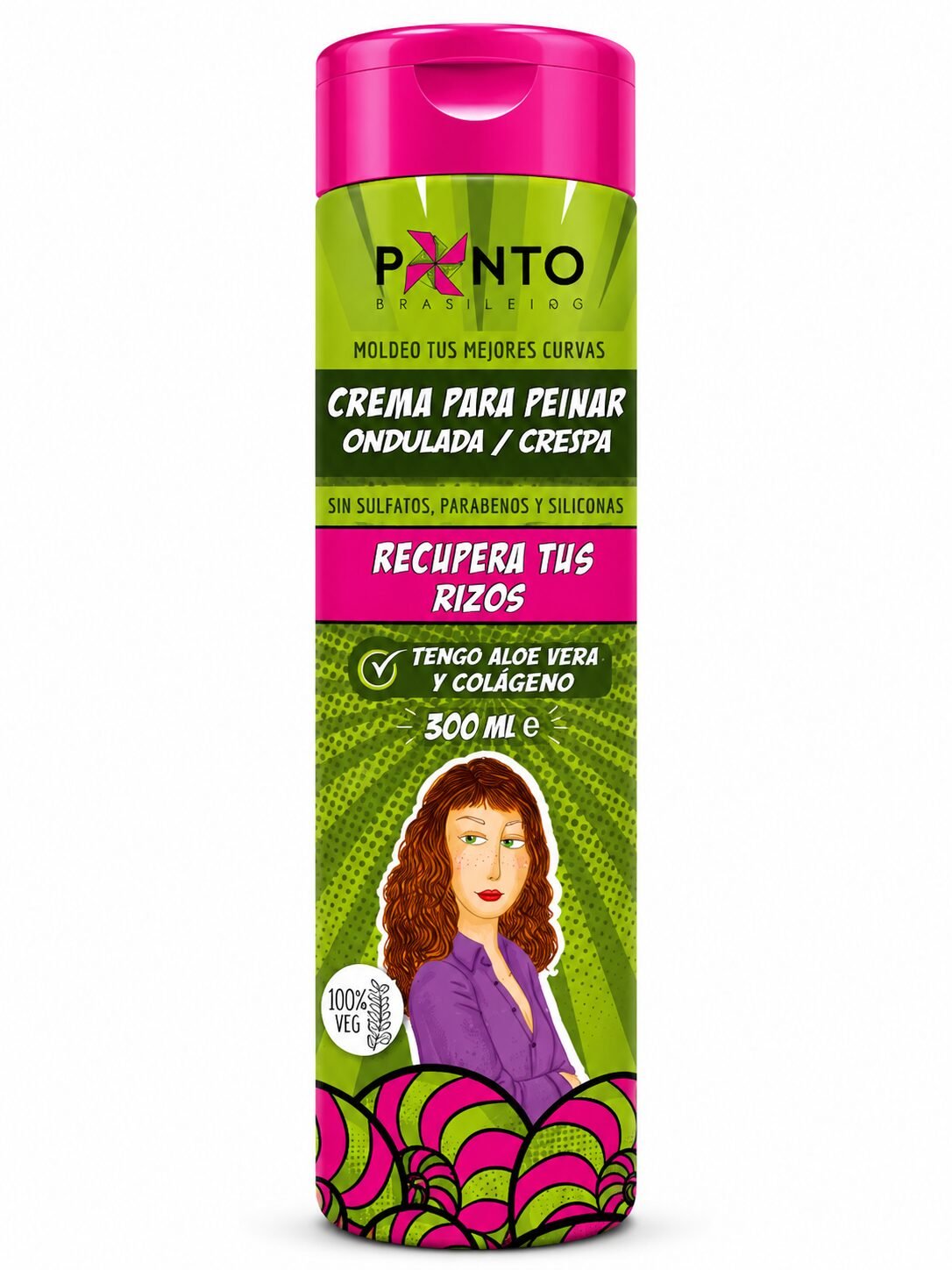 Crema Para Peinar Recupera Tus Rizos Ponto