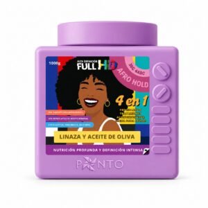 Full HD Tratamiento Capilar 4 en 1 Afro Hold Ponto
