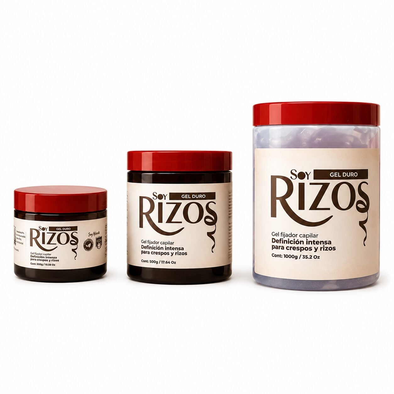 Gel Duro Bifasico Soy Rizos