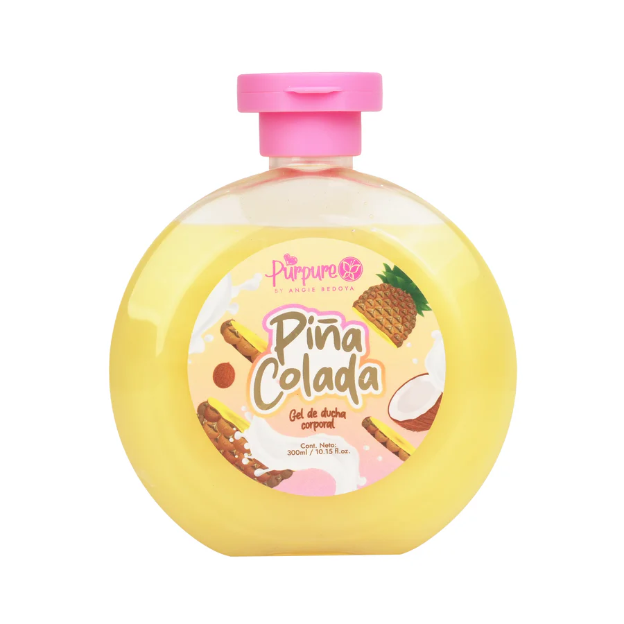 Gel de Ducha Piña Colada Purpure
