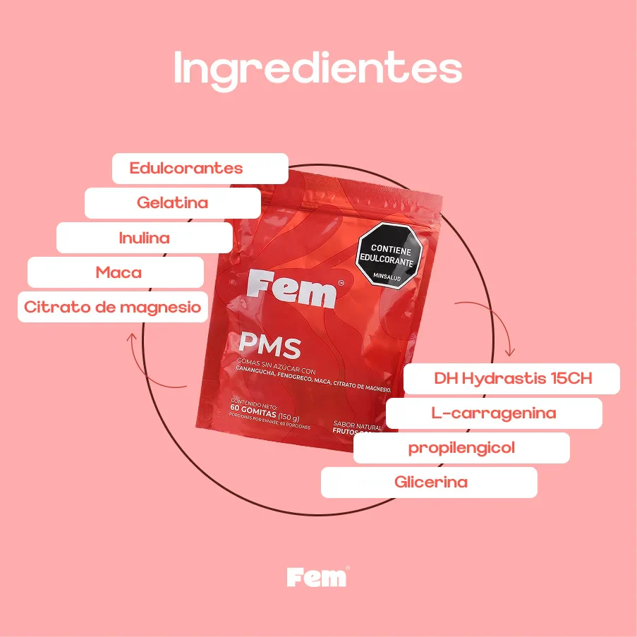 Gomitas con fenogreco FEM - Image 2
