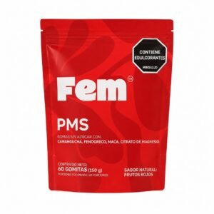 Gomitas con fenogreco FEM