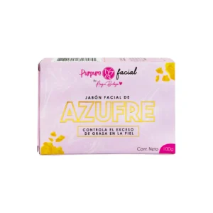 Jabon Facial Barra Azufre Purpure