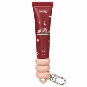 Llavero Kiss Lip Balm Majikal - Bichota