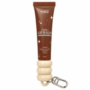 Llavero Kiss Lip Balm Majikal - Latina forever