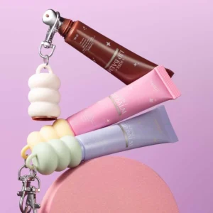 Llavero Kiss Lip Balm Majikal
