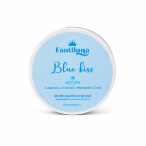 Mini Mantequilla Corporal Fantiluna - Blue Kiss