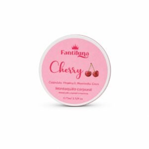 Mini Mantequilla Corporal Fantiluna - Cherry