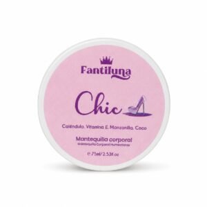 Mini Mantequilla Corporal Fantiluna - Chic