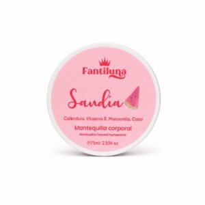 Mini Mantequilla Corporal Fantiluna - Sandia