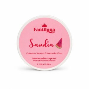 Mantequilla Corporal Fantiluna - Sandia