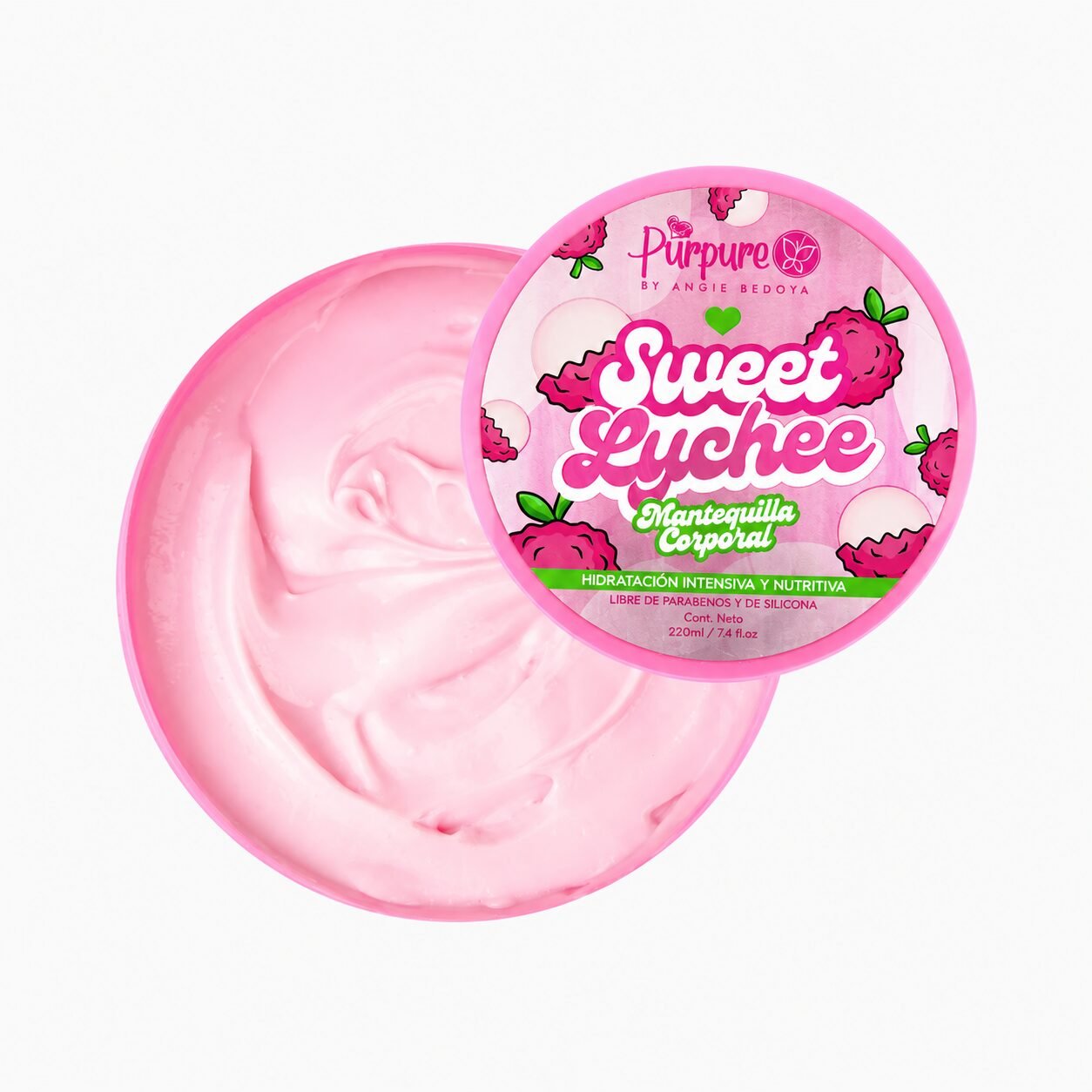 Mantequilla Corporal Sweet Lyche Purpure