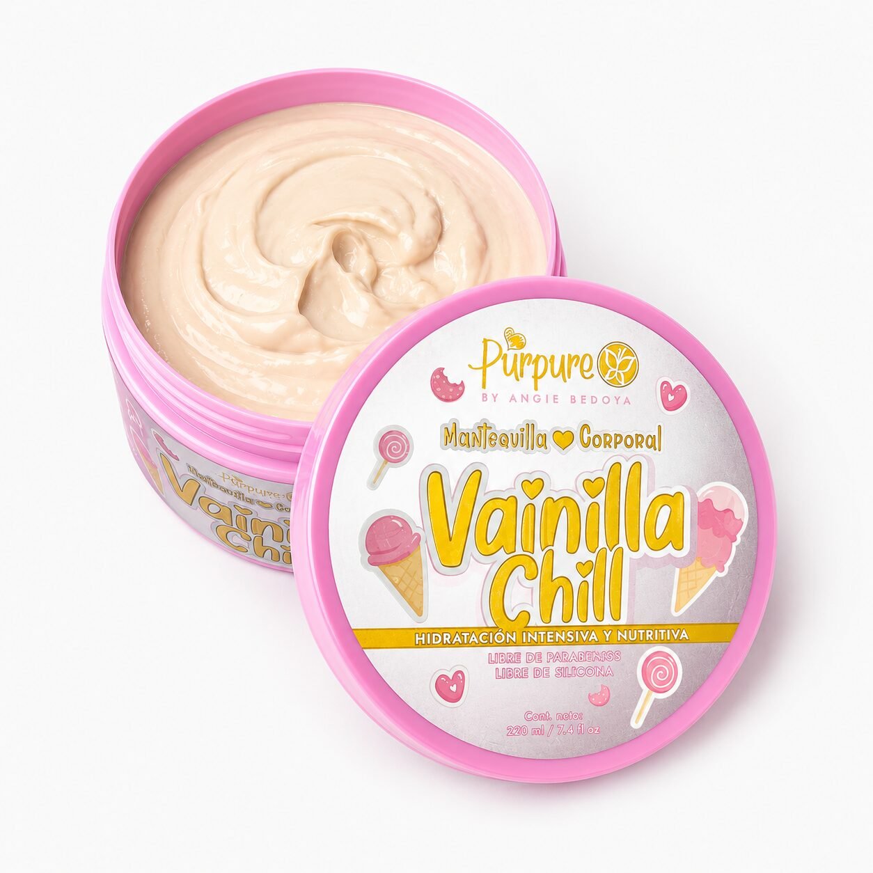 Mantequilla Corporal Vainilla Chill Purpure