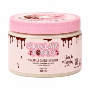 Mascarilla Capilar Chocolate Rosado Lluvia de Estrellas