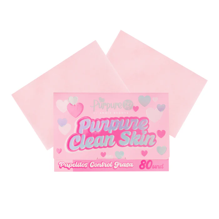 Papelitos de arroz Clean Skin Purpure