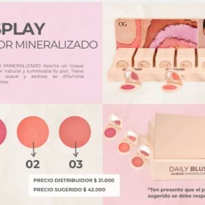 Rubor Mineralizado OG - 03-Peach