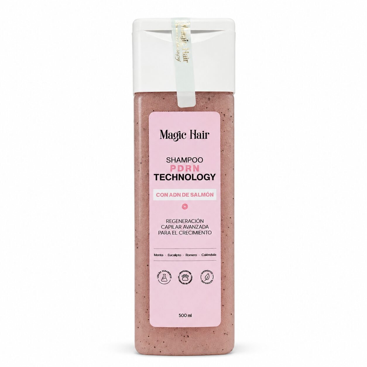 Shampoo con ADN de Salmon Magic Hair