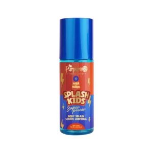 Splash Infantil Purpure - Super Power